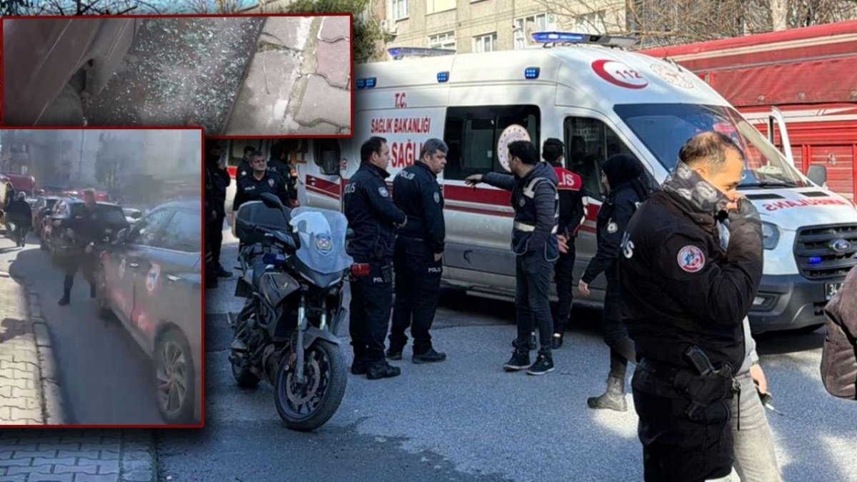Polislere Bıçakla Saldıran Kişi, 4 Polisle 6 Kişiyi Yaraladı