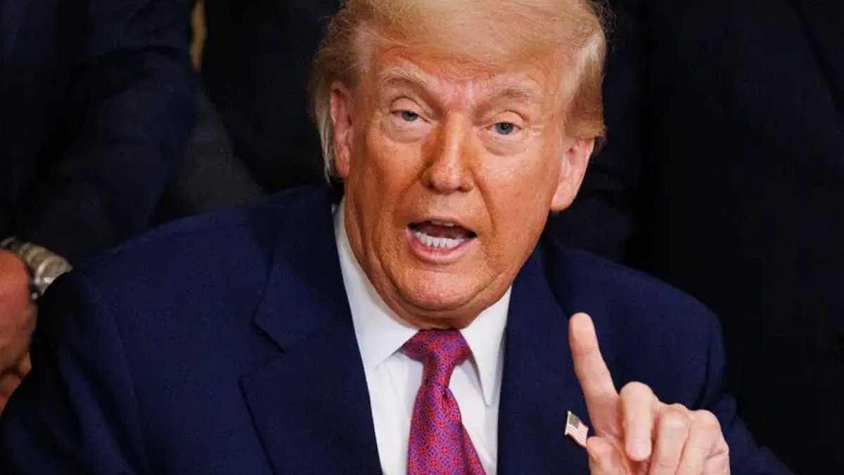 Trump'tan İran'a Yönelik Yeni Bir Tehdit Açıklaması