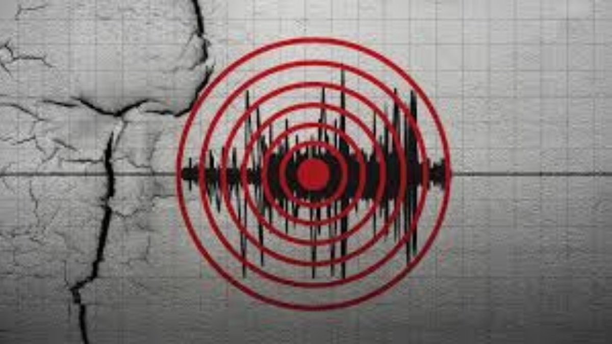 Denizli'de 5,1 Şiddetinde Deprem Meydana Geldi