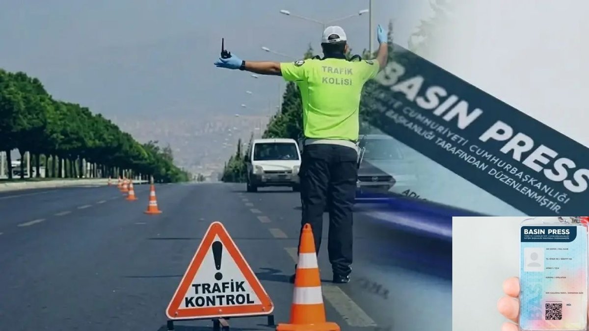 Basın Kartı Gösteren Gazetecilerden Kimlik Talep Edilmeyecek