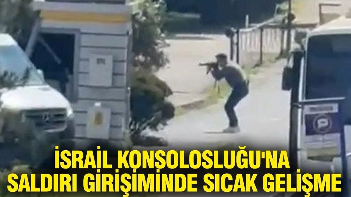 Beşiktaş’taki İsrail Konsolosluğu Saldırısında Gözaltı Sayısı 16’ya Yükseldi