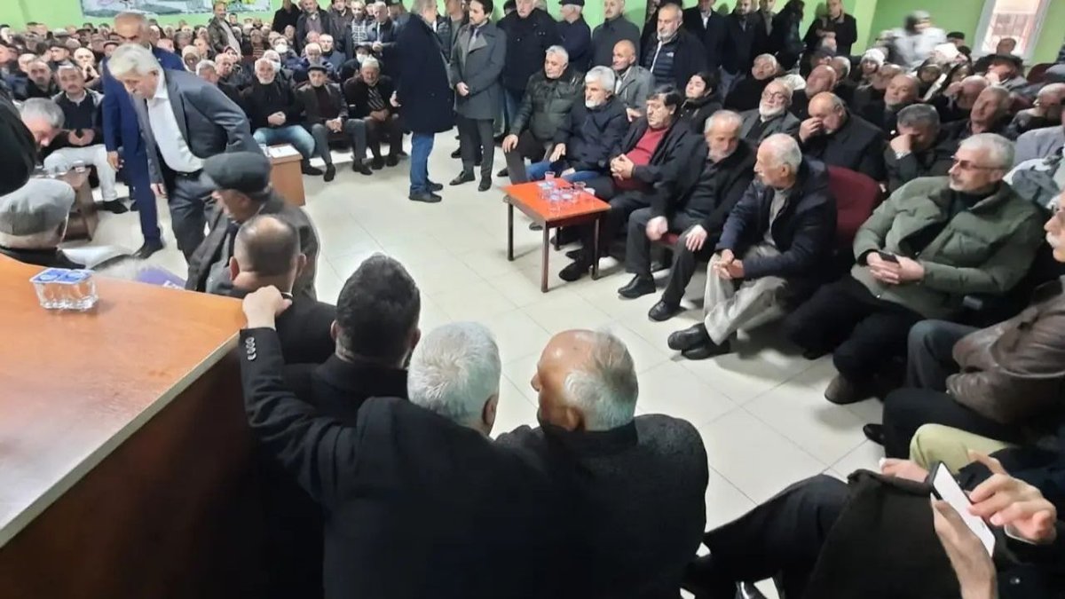 Ünye’de madene karşı ortak tepki: “Toprağımızı ve suyumuzu koruyacağız”