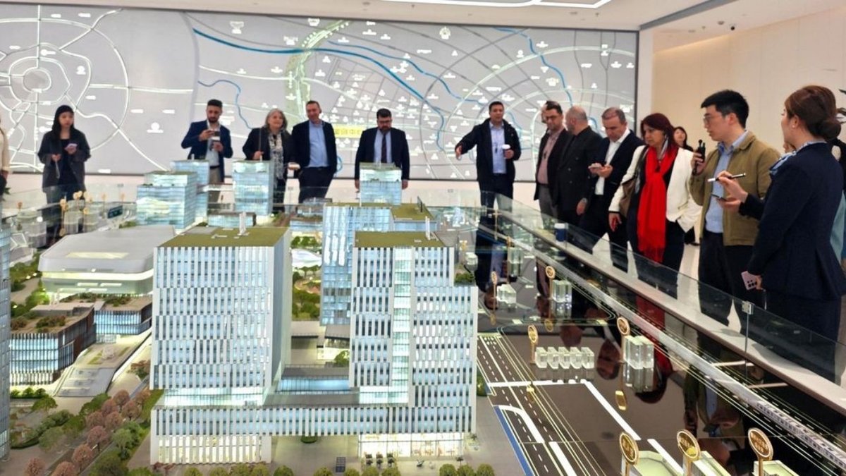 Türkiye ve Çin Arasında Teknoloji Köprüsü: Chengdu Ziyaretinde Yeni İşbirlikleri