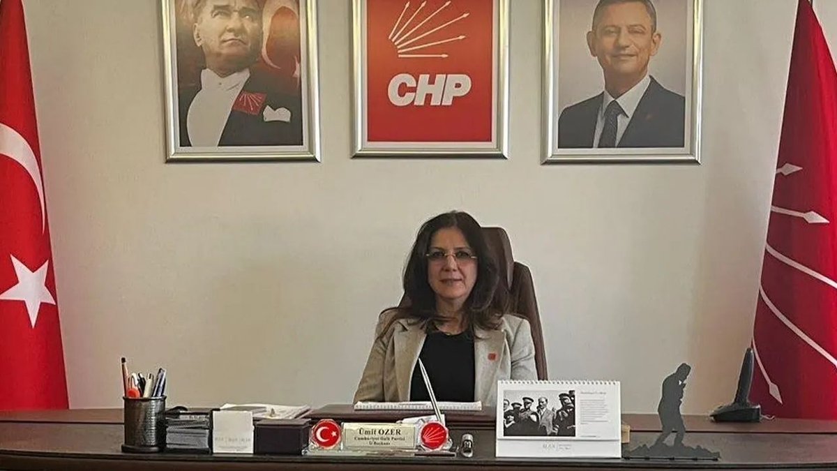 CHP Kayseri İl Başkanı Ümit Özer Görevinden İstifa Etti