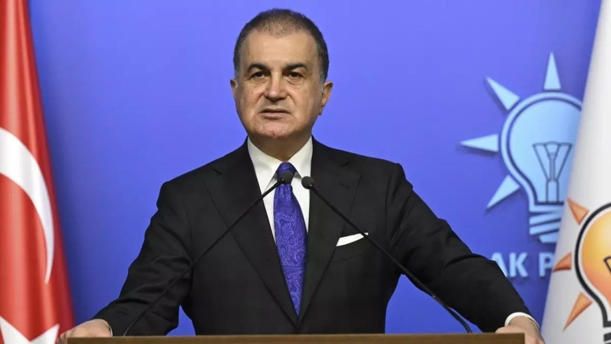 Ömer Çelik’ten MYK sonrası dikkat çeken açıklamalar: “Türkiye’nin iradesi barıştan yana”