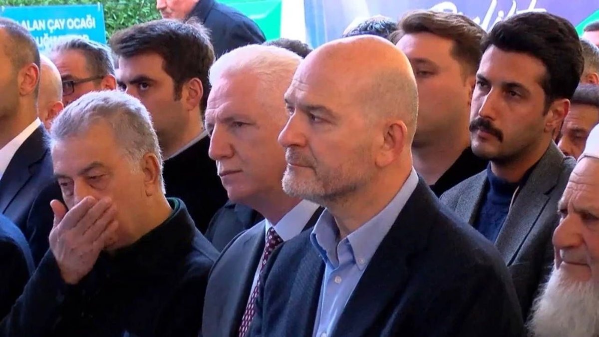 Süleyman Soylu’nun Amcası Hakkı Soylu Son Yolculuğuna Uğurlandı