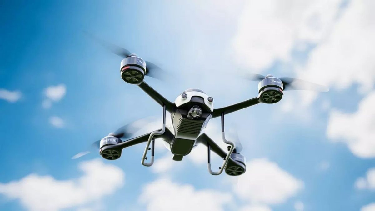 Çinli Araştırmacılar, Havadaki Drone'u Karadan Kablosuz Şarj Etmeyi Başardı!