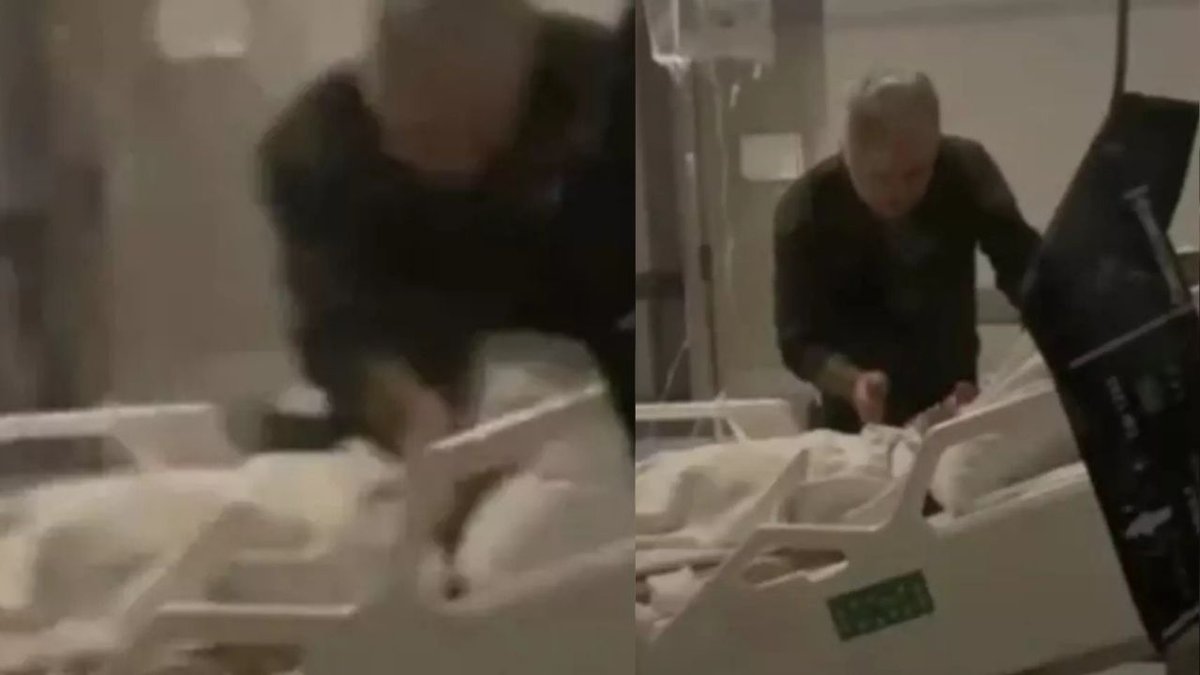 Hastane Odasında Şok Olay: 80 Yaşındaki Baba Oğlunun Şiddetine Uğradı