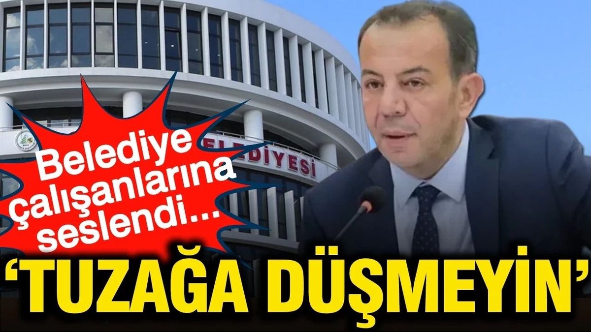 Tutuklu Başkan Tanju Özcan'dan Bolu Belediyesi Çalışanlarına Çağrı: "Tuzağa Düşmeden Hizmete Devam Edin"