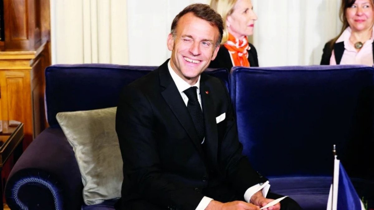 Macron Atina’da "Ucuz Kahramanlık" Peşinde: Yunanistan'a Destek Sözü Verdi
