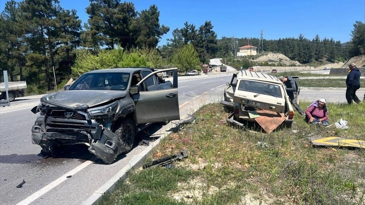 Muğla'da Feci Kaza: 1 Ölü, 1 Yaralı