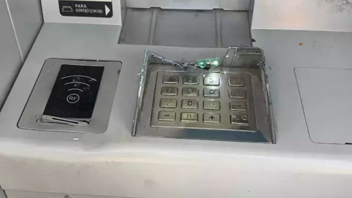 Adana’da ATM’lere Zarar Veren Şüpheli Tutuklandı: 4 Bankayı Hedef Aldı