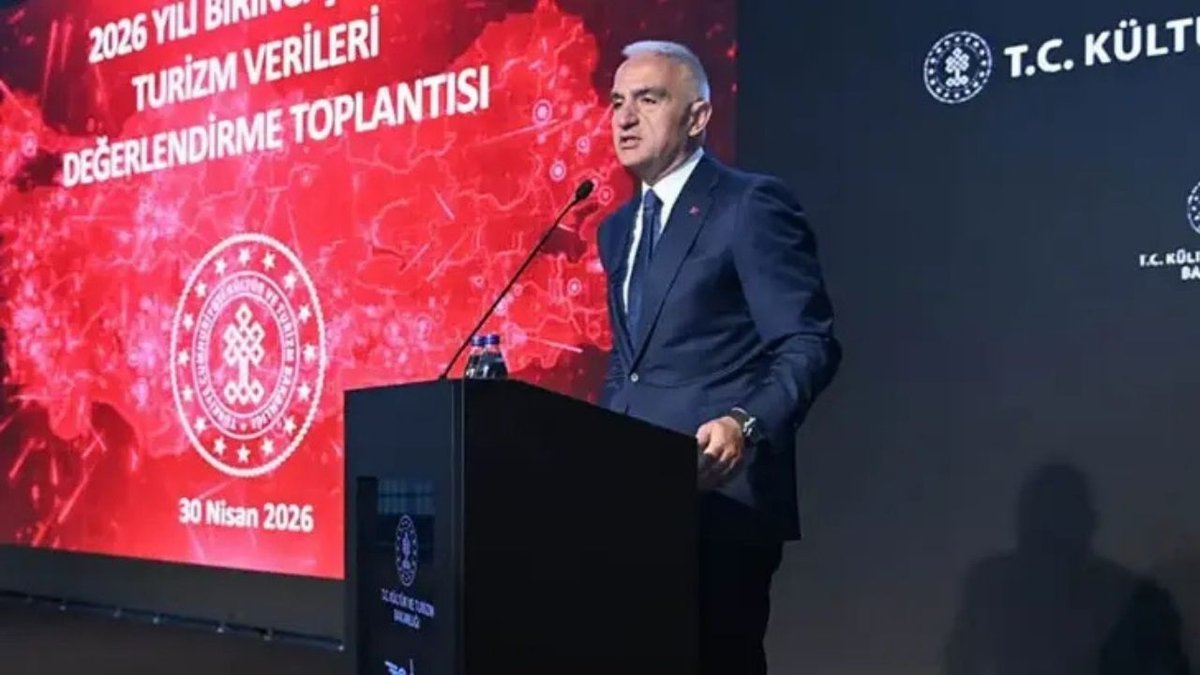 Bakan Ersoy, 2026'nın İlk Çeyreği Turizm Verilerini Açıkladı