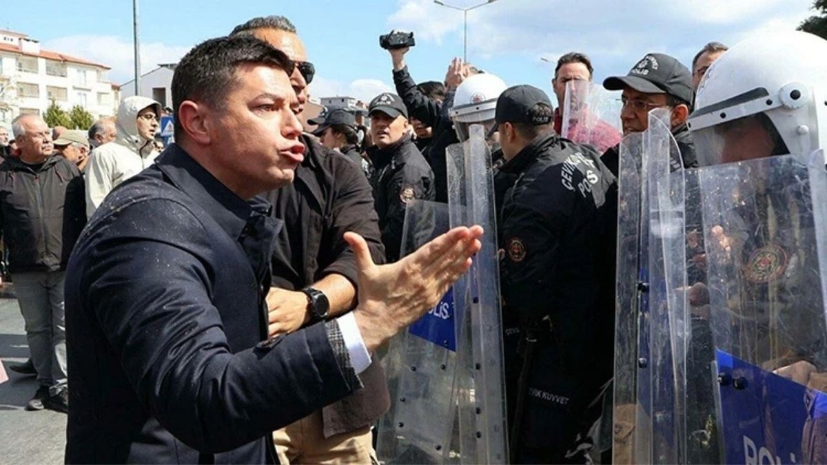 Muğla'da Polise Saldıran Belediye Başkanına 5 Ay Hapis Cezası