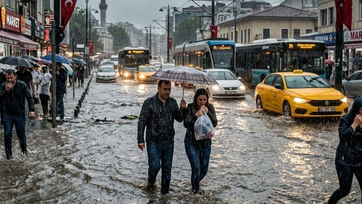 MGM Hava Tahmin Uzmanı Çelik: "Beş Gün Boyunca Serin ve Yağışlı Hava Etkili Olacak"