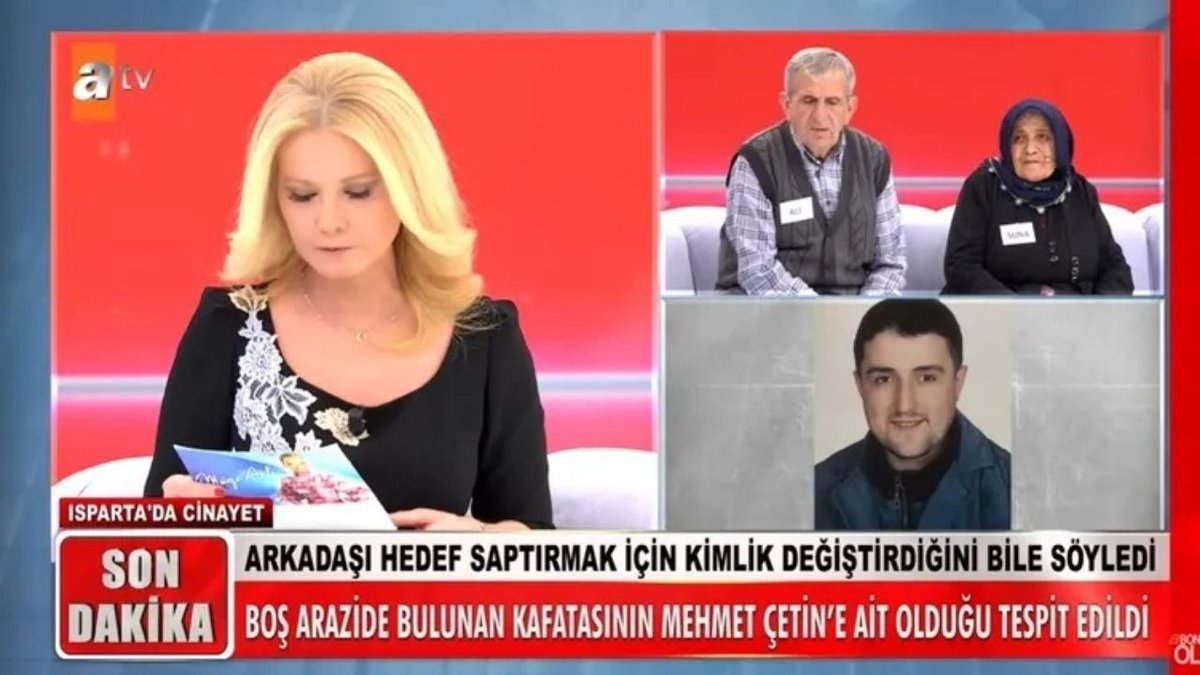Son Dakika: Müge Anlı'nın Gündeme Getirdiği Cinayette Şok Gelişme! Mehmet Çetin'in Kafatası Bulundu, Yasak Aşk İddiası Gündemde!