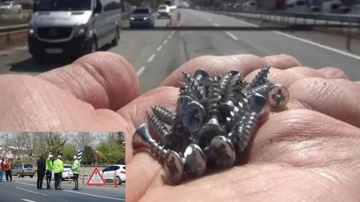 Silivri'de Vida Kabusu! D-100'de Trafik 2 Saat Kilitlendi