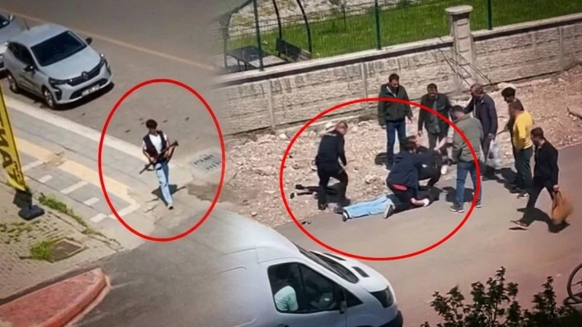Diyarbakır'da Okul Önünde Silah Sesleri: Pompalı Tüfekle Ateş Açan Şahıs Gözaltına Alındı