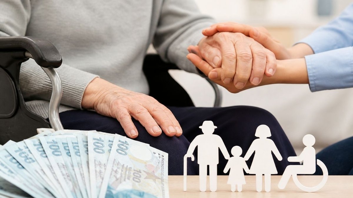 Mayıs Ayı Yaşlı ve Engelli Aylıkları Hesaplara Aktarılıyor: 8,4 Milyar TL Destek Ödemesi Başladı