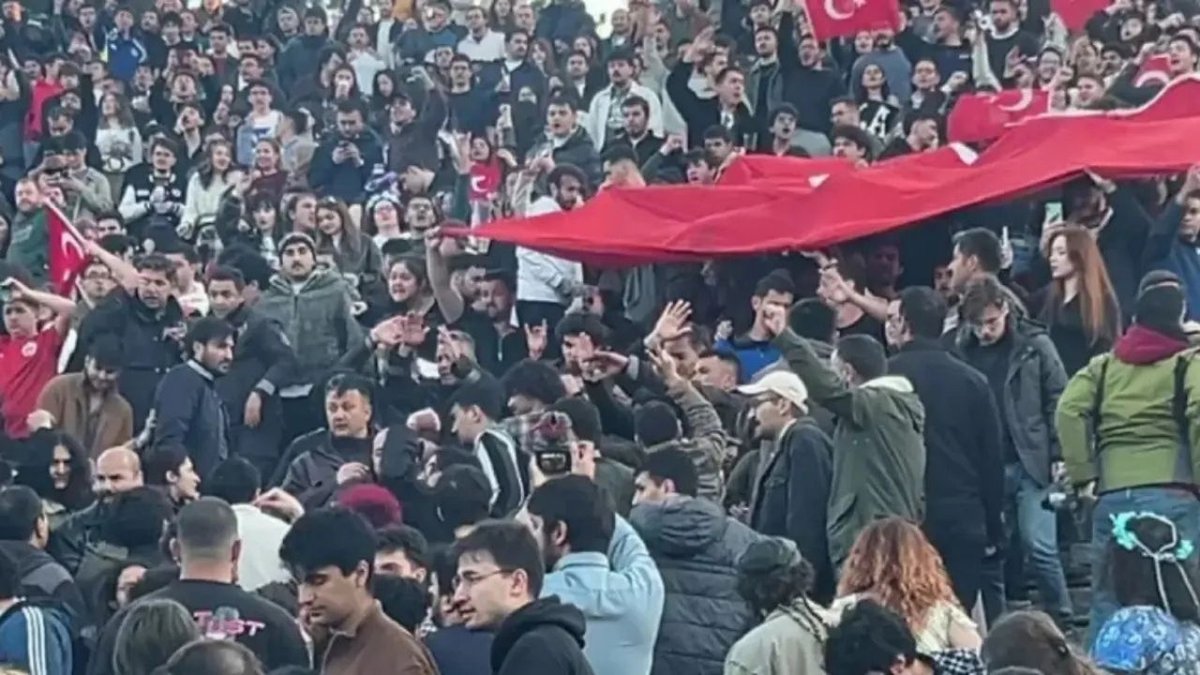 ODTÜ Bahar Şenlikleri Konserinde Arbede: Tekme ve Yumruklar Havada Uçuştu