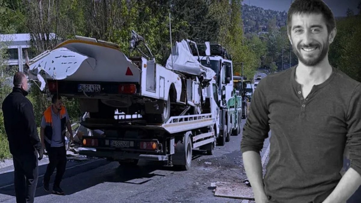 Sarıyer’de Viraj Faciası: Karavan Bariyerlere Saplandı, 1 Ölü