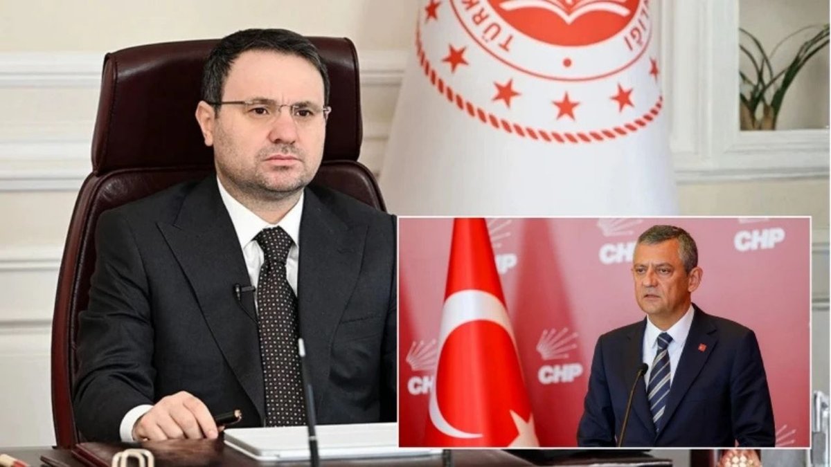 Bakan Gürlek’e Yönelik Açıklamaları Nedeniyle Özgür Özel Hakkında Soruşturma Başlatıldı