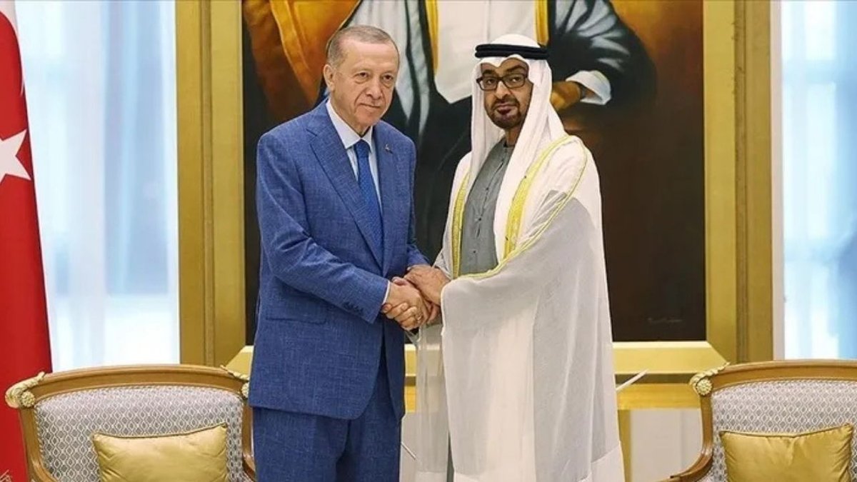 Başkan Erdoğan, BAE Devlet Başkanı Al Nahyan ile Telefonda Görüştü