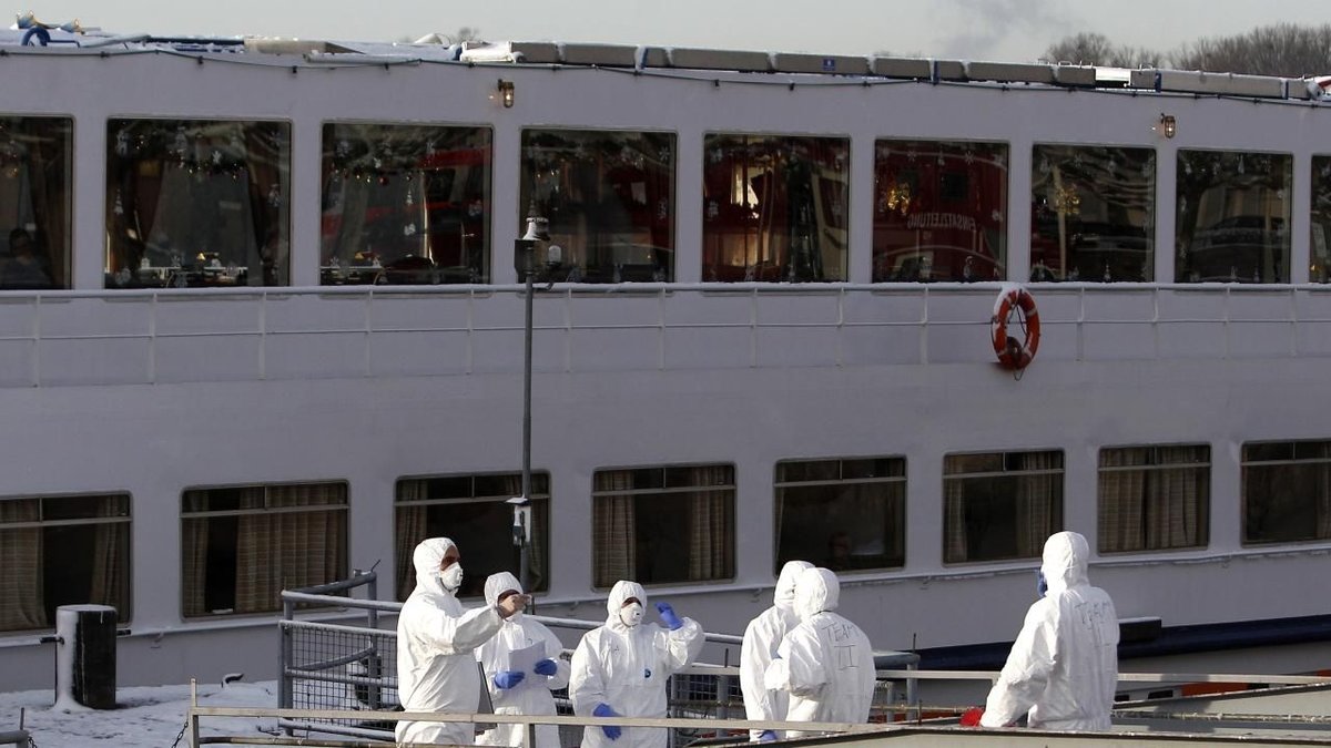 Bordeaux Kruvaziyerinde Norovirüs Alarmı: 1700’ün Üzerinde Yolcu Karantinada