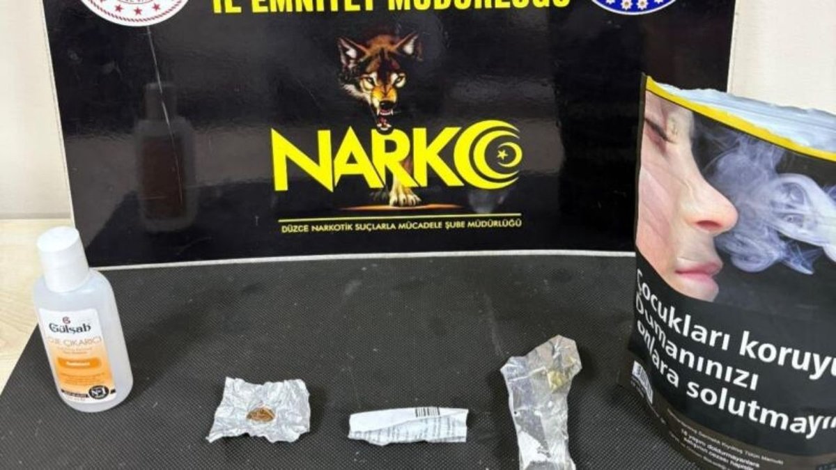 Düzce’de Uyuşturucu Operasyonu: 9 Gözaltı, 2 Tutuklama