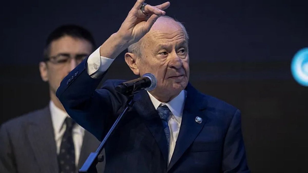 MHP Lideri Devlet Bahçeli: Türk Gençliği Dimdik Ayakta