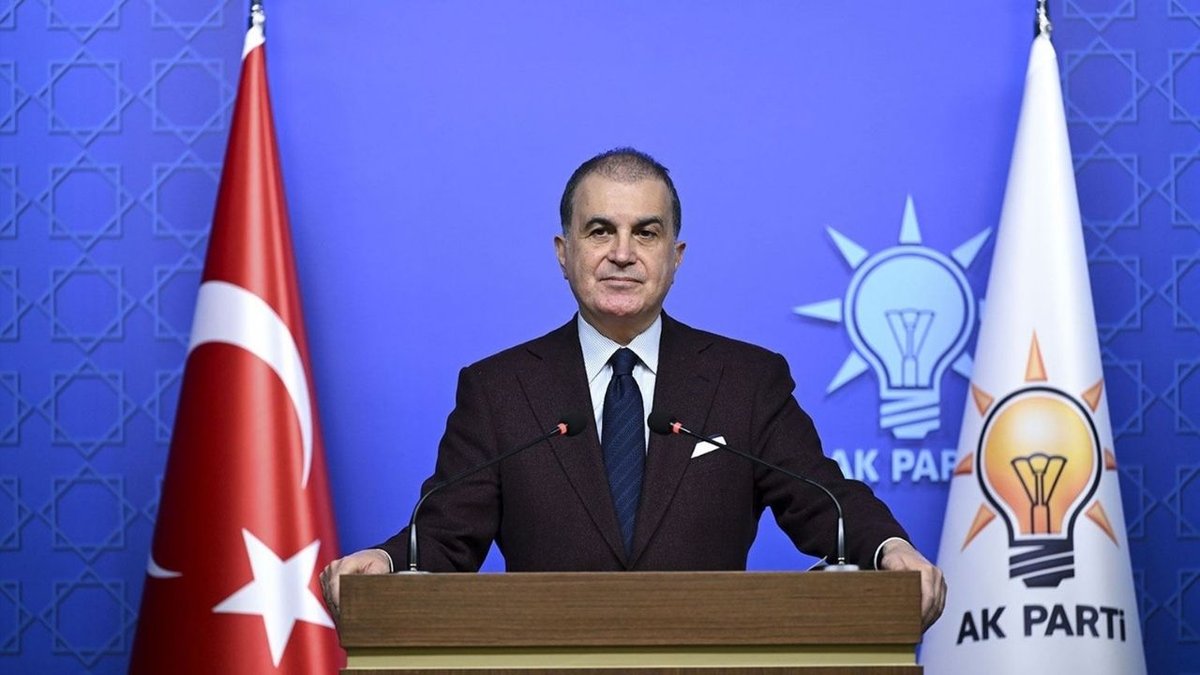 AK Parti Sözcüsü Ömer Çelik: Bahçeli’nin Önerisiyle Yol Haritası Güncellenecek
