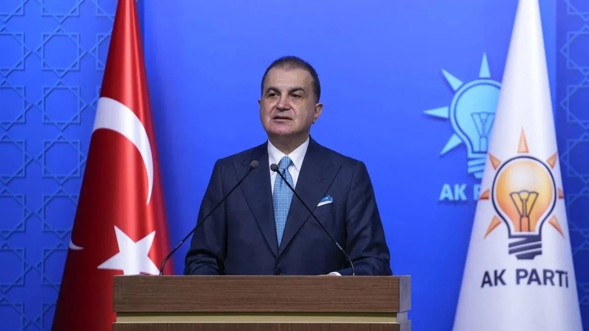 Ömer Çelik: “Kardeşlerimiz, Gazze’deki Soykırıma Karşı İnsanlık Mesajını Taşıdı”