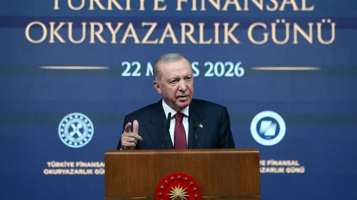 Erdoğan: Finansal Sistemlerde Dijital Dönüşüm Fırsatların Yanı Sıra Riskler de Getiriyor