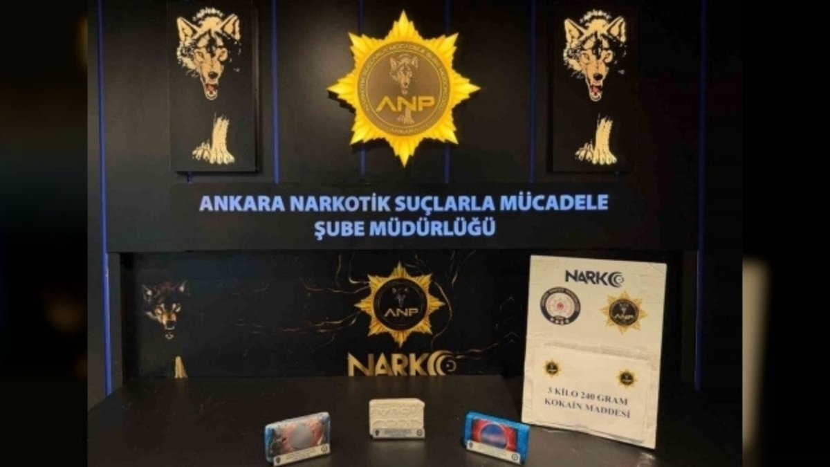 Ankara’da Büyük Narkotik Operasyonu: 3,2 Kilo Kokain Ele Geçirildi, 1 Şüpheli Gözaltında