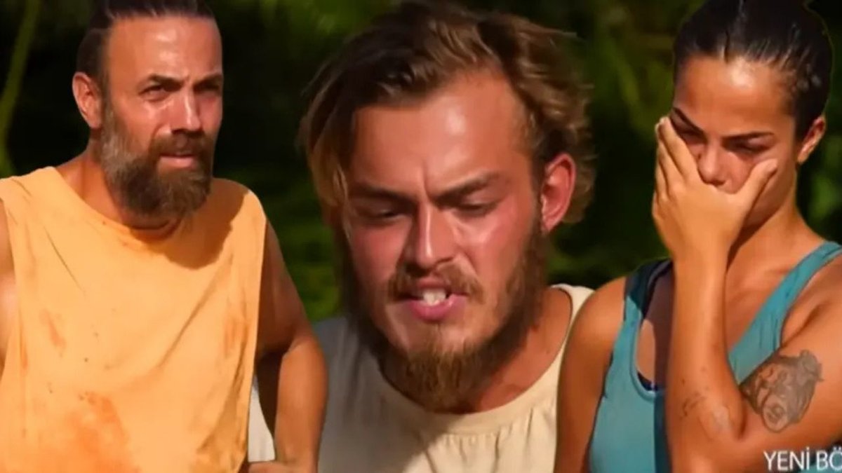 Survivor’da Aşk Krizi Patladı! Can Berkay’dan Sercan Ve Deniz İtirafı Gündemi Salladı