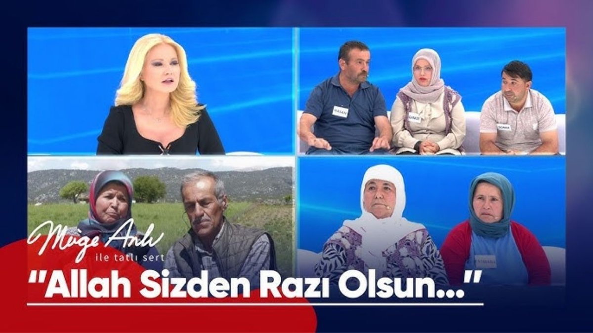 Müge Anlı’da Duygu Dolu Kavuşma! Gamze Yurt Yıllar Sonra Ailesiyle İlk Kez Buluştu