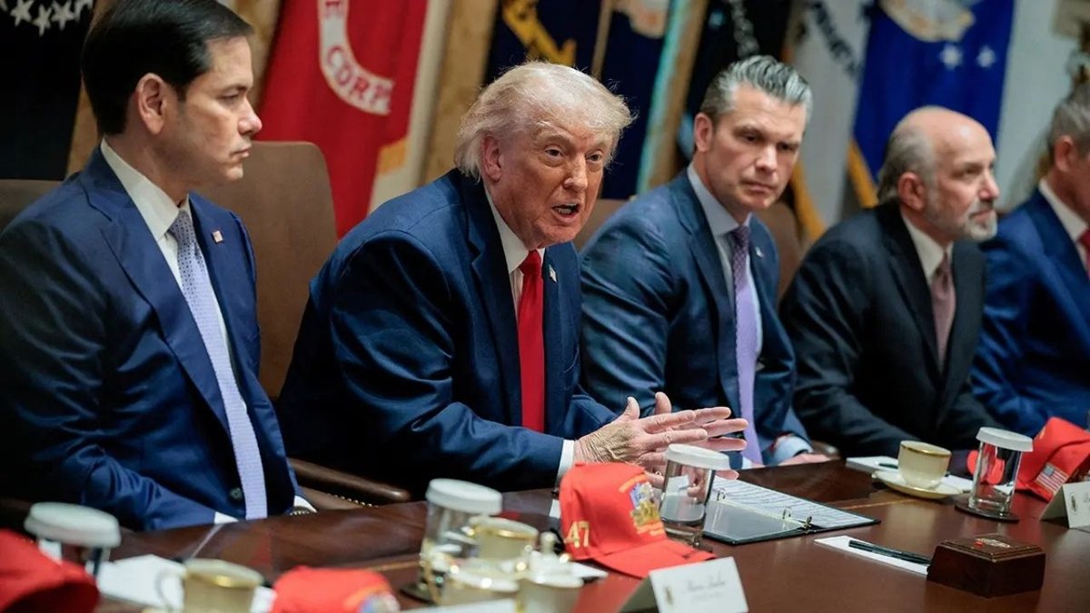 Trump’tan İran ve Umman’a Sert Mesaj! Açıklamaları Dünya Gündemine Oturdu