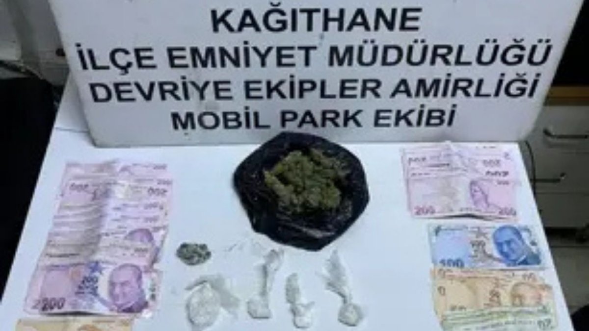 Kağıthane’de Narkotik Operasyonu Ortalığı Karıştırdı: Dayı ve Abi Şüpheliyi Kaçırmaya Çalıştı