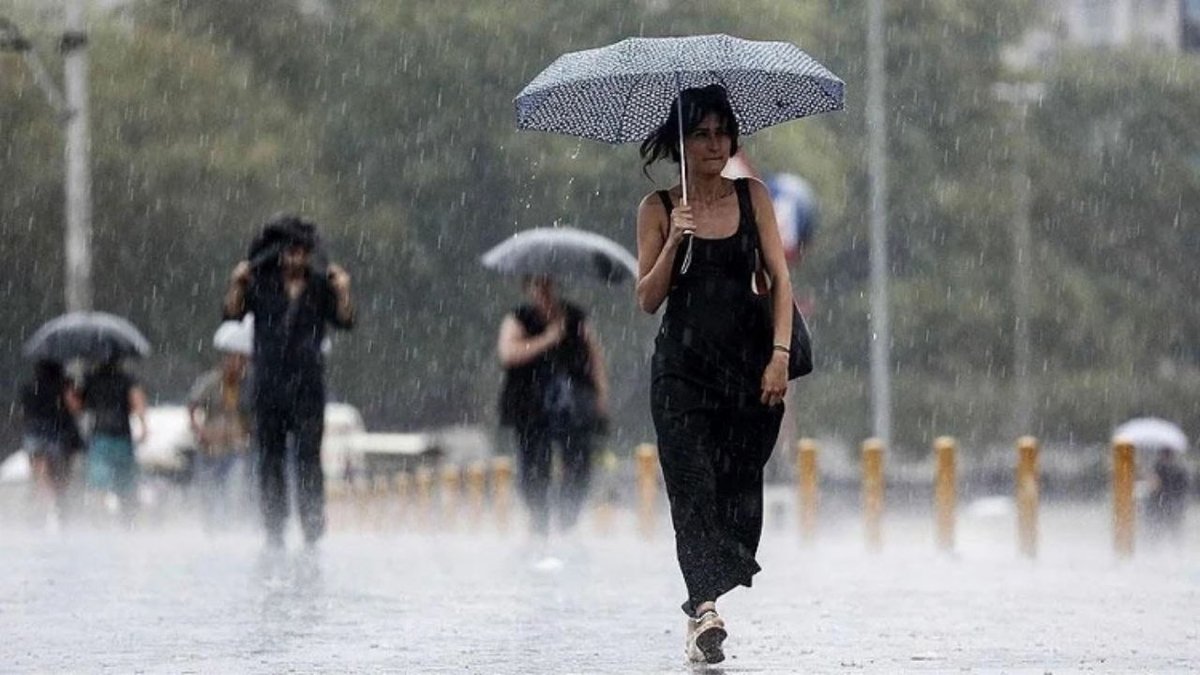 Meteoroloji ve İçişleri Bakanlığı’ndan Sarı Kodlu Uyarı: 4 İlde Kuvvetli Sağanak ve Sel Riski