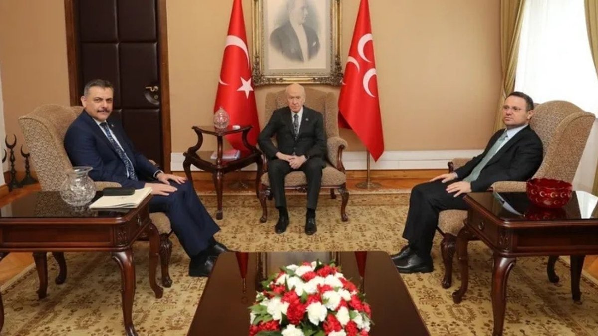 Bakan Çiftçi ve Bakan Gürlek’ten Bahçeli’ye Ziyaret: “Milli Meselelerde Ferasetli Durum Övgüyle Karşılandı”