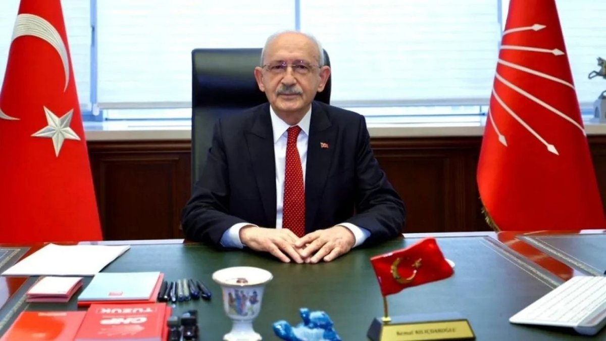 CHP Genel Merkezinde Skandal: Duvara Yazılan ‘Hain Kemal’ Yazısı Parti İçinde Krize Yol Açtı