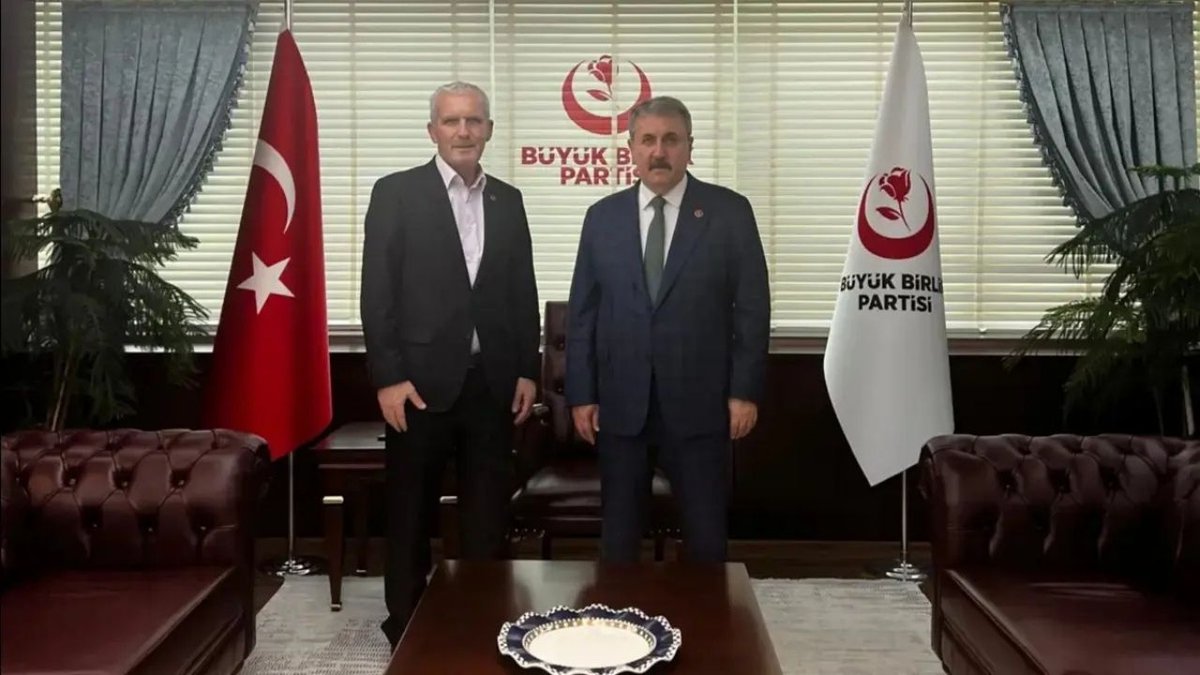BBP Lideri Mustafa Destici’nin Acı Günü: Ağabeyi Halil Nural Destici Vefat Etti