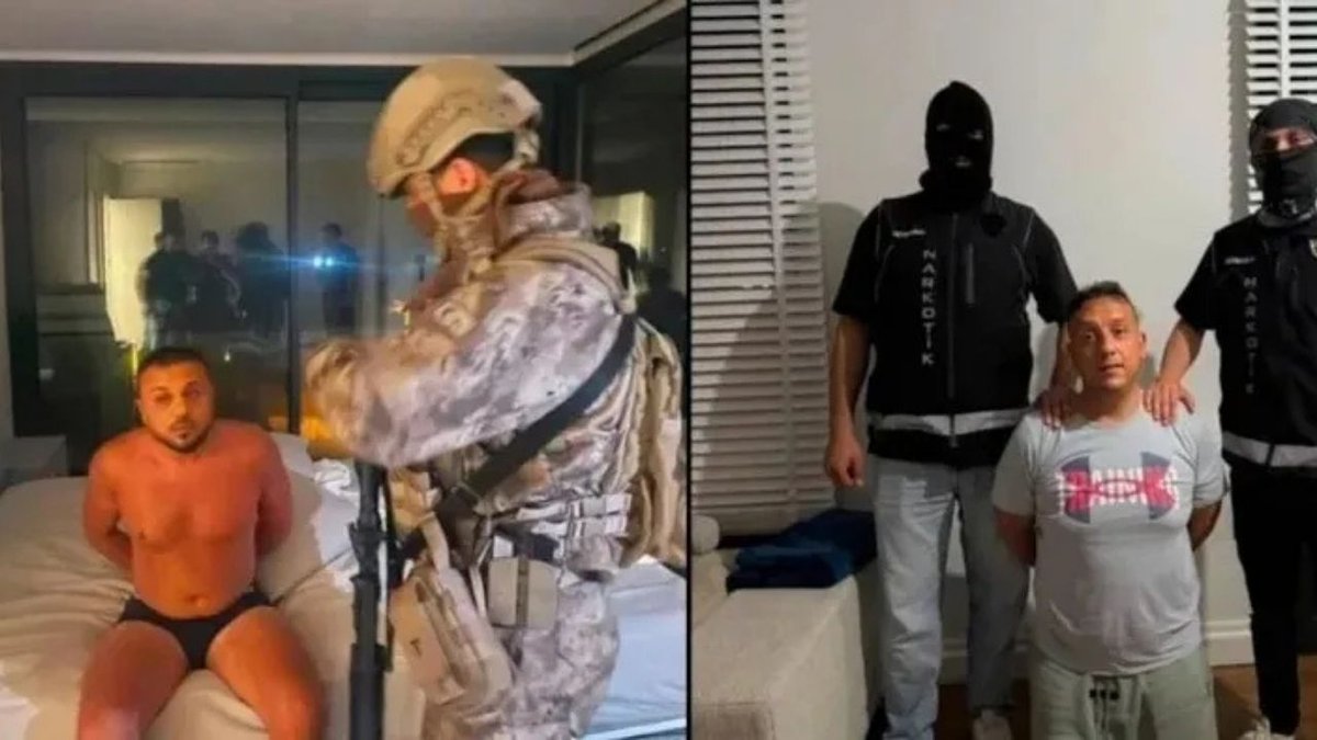 MİT ve Polis İşbirliğiyle Uyuşturucu Baronlarına Darbe: Sezgin Kement ve Nawar Atheer Yakalandı