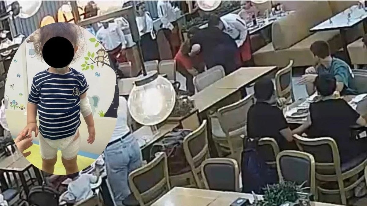 İzmir’de Restoranda Tereyağı Faciası: 2 Yaşındaki Mercan Bebeğin Üzerine Kaynar Yağ Döküldü