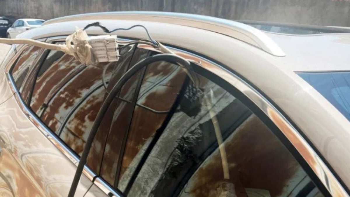 Şanlıurfa’da pes dedirten olay: Kaçak elektrikle araç şarj düzeneği kuruldu