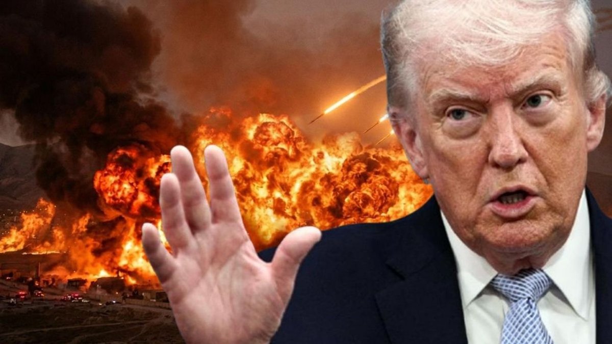 Trump’tan İran Açıklaması: “ABD Helikopteri Düşürüldü, Karşılık Vereceğiz”