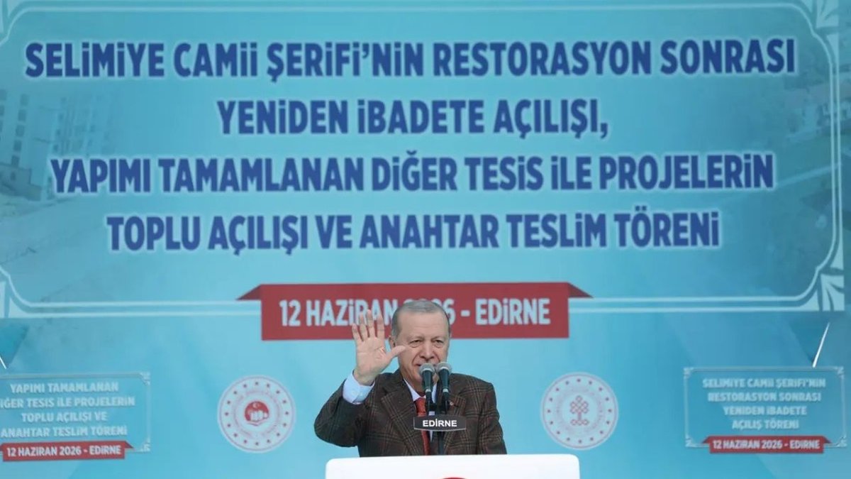 Erdoğan’dan CHP’ye Sert Sözler: “Milletvekili misiniz yoksa militan mı?” Edirne’de Açılış Töreninde Gündem Olan Çıkış