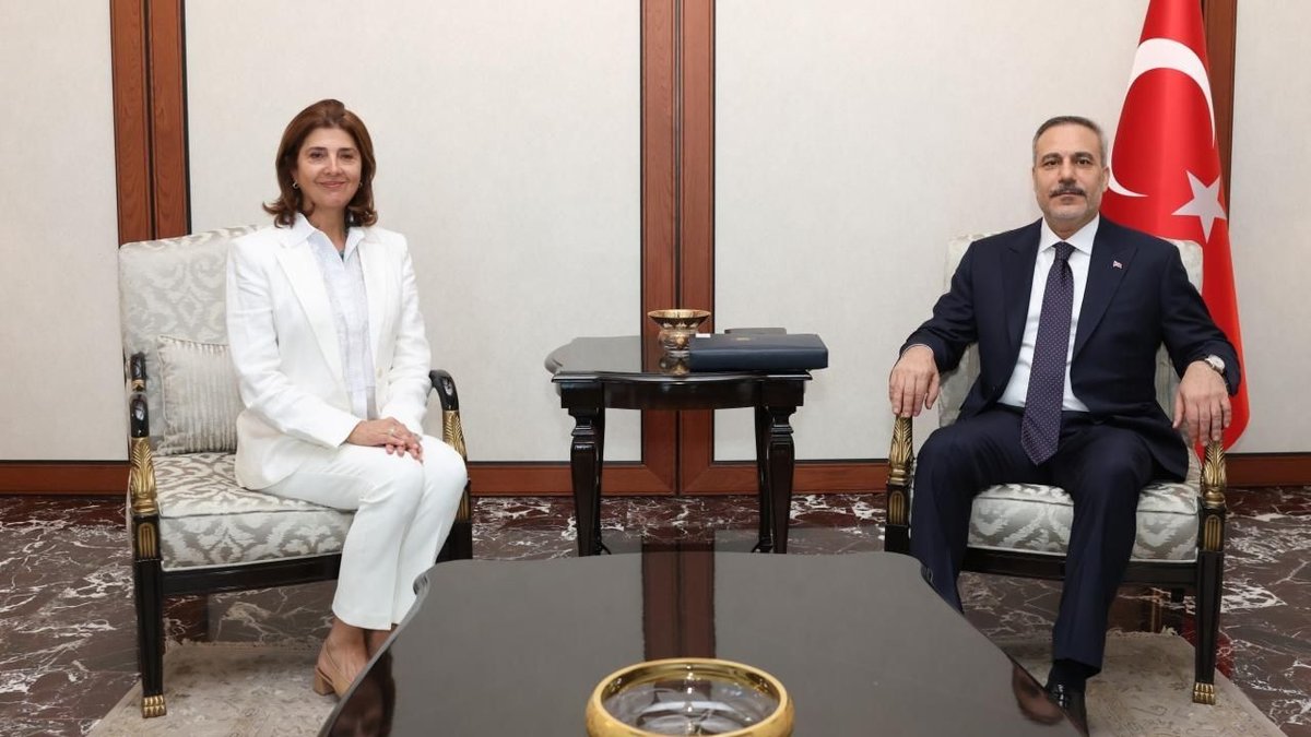 Hakan Fidan’dan Kıbrıs Mesajı: BM Temsilcisi Cuellar ile Kritik Ankara Görüşmesi