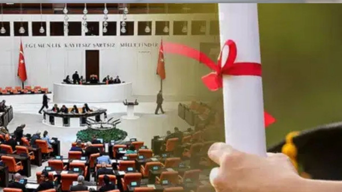 Sahte Diploma Skandalı Meclis’te Reddedildi: Tıp, Hukuk Ve Eczacılıkta Büyük Tartışma
