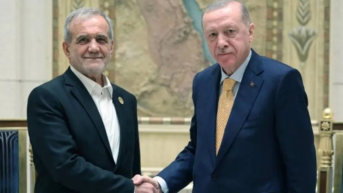 Erdoğan Pezeşkiyan Görüşmesi Müzakerelerde Sabotaj Uyarısı Ve Bölgesel Barış Vurgusu